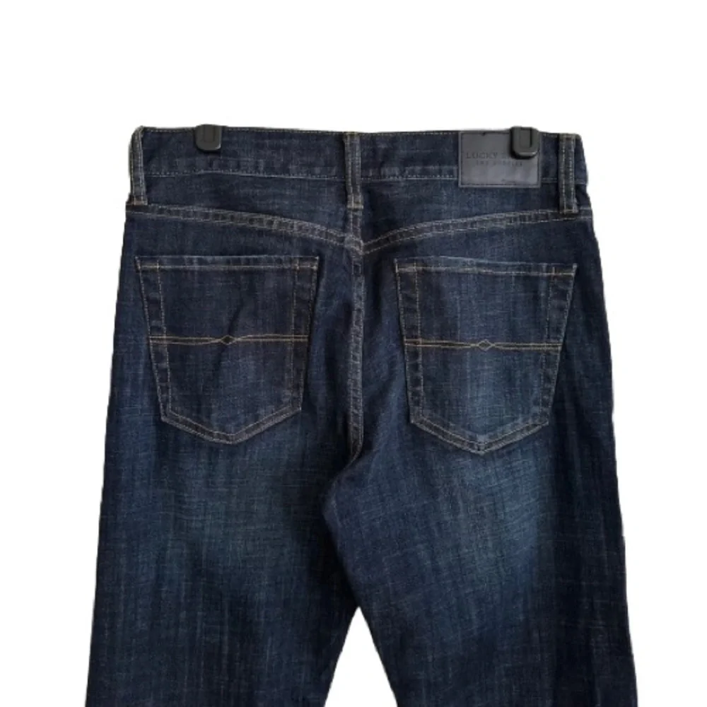 Lucky Brand Jeans Men's 329 Classic Straight Leg Dark Blue Jeans 30X32